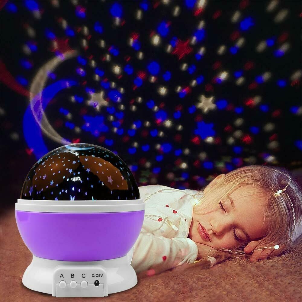 Star Projector Lamp