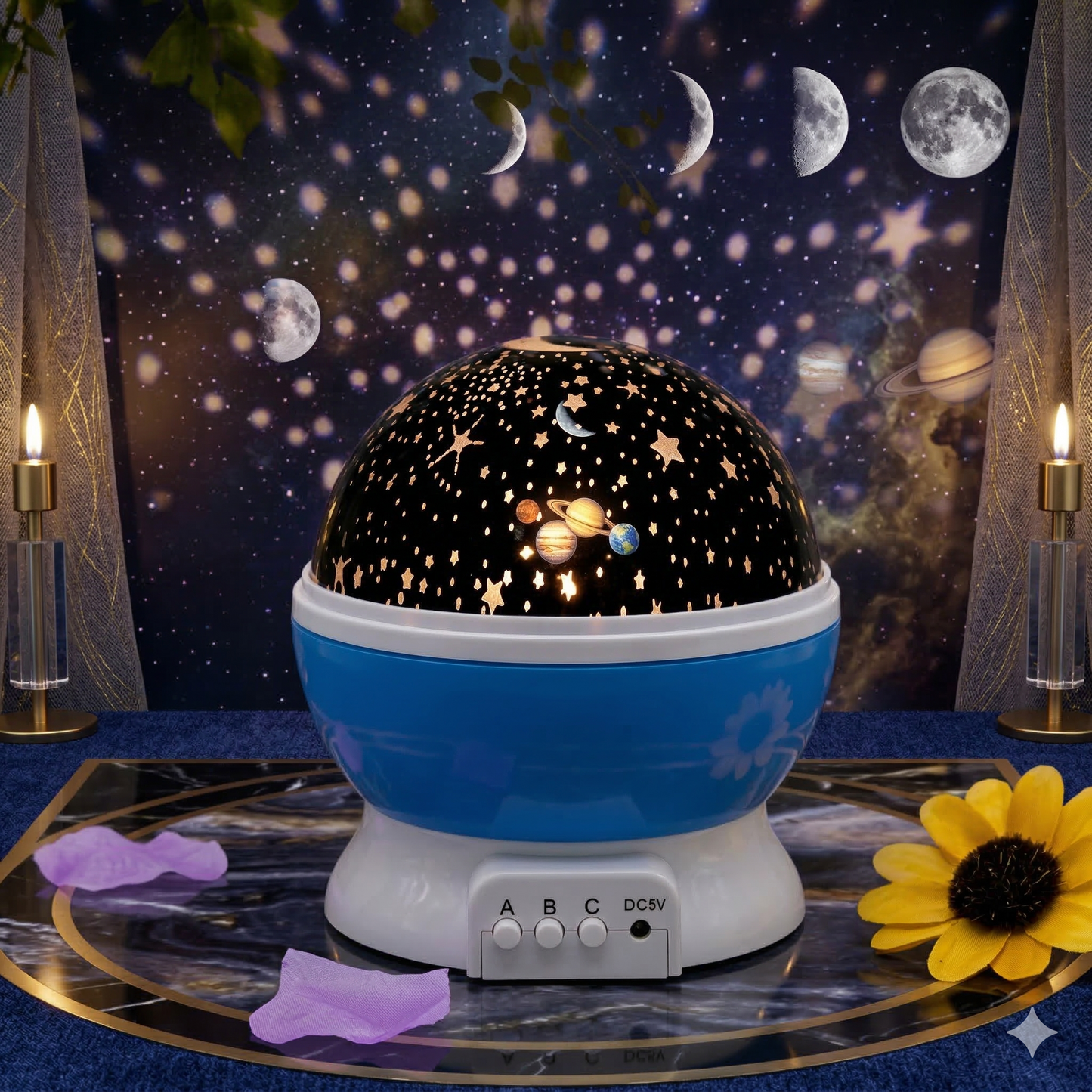 Star Projector Lamp